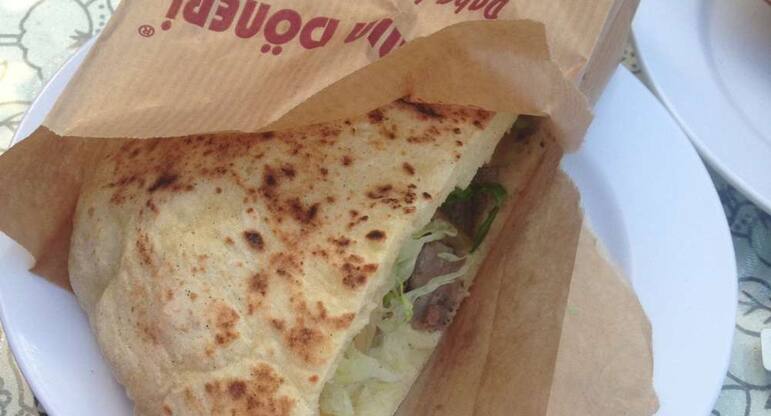 Cilginin Doneri Anadolu Caddesi Izmir